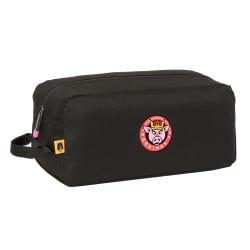 Schuhtasche für die Reise Kings League Porcinos Schwarz 34 x 15 x 18 cm