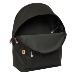 Sac à Dos pour Portable et Tablette avec Sortie USB Kings League +usb kings league Noir 31 x 44 x 18 cm