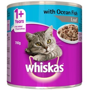 Katzenfutter Whiskas Huhn Lachsfarben Rindfleisch 400 g