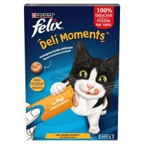 Snack for Cats Purina Felix Deli Moments Chicken Chicken 4 x 10 g