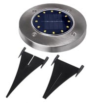 Solarlampe MacLean MCE318 Schwarz 20,1 x 11 x 25,1 cm