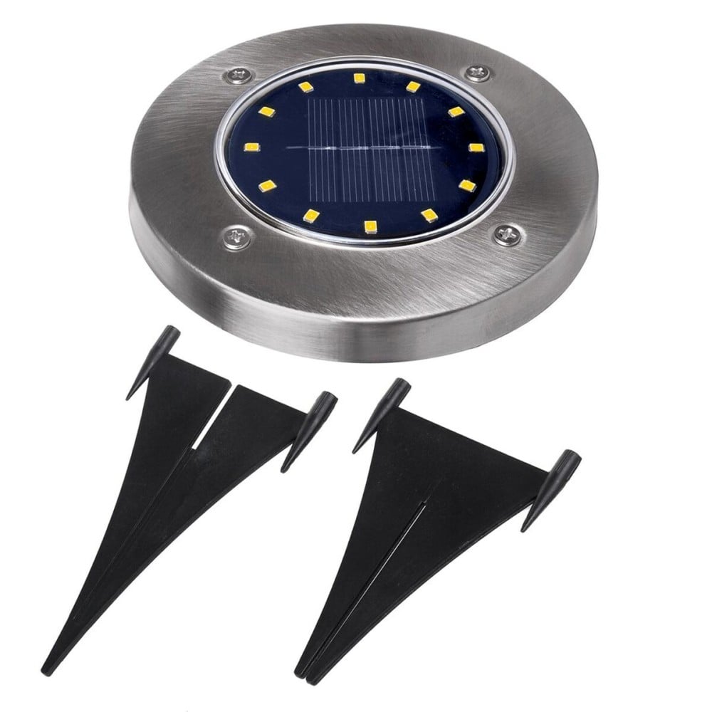 Lampe solaire MacLean MCE318 Noir 20,1 x 11 x 25,1 cm