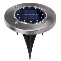 Solarlampe MacLean MCE318 Schwarz 20,1 x 11 x 25,1 cm