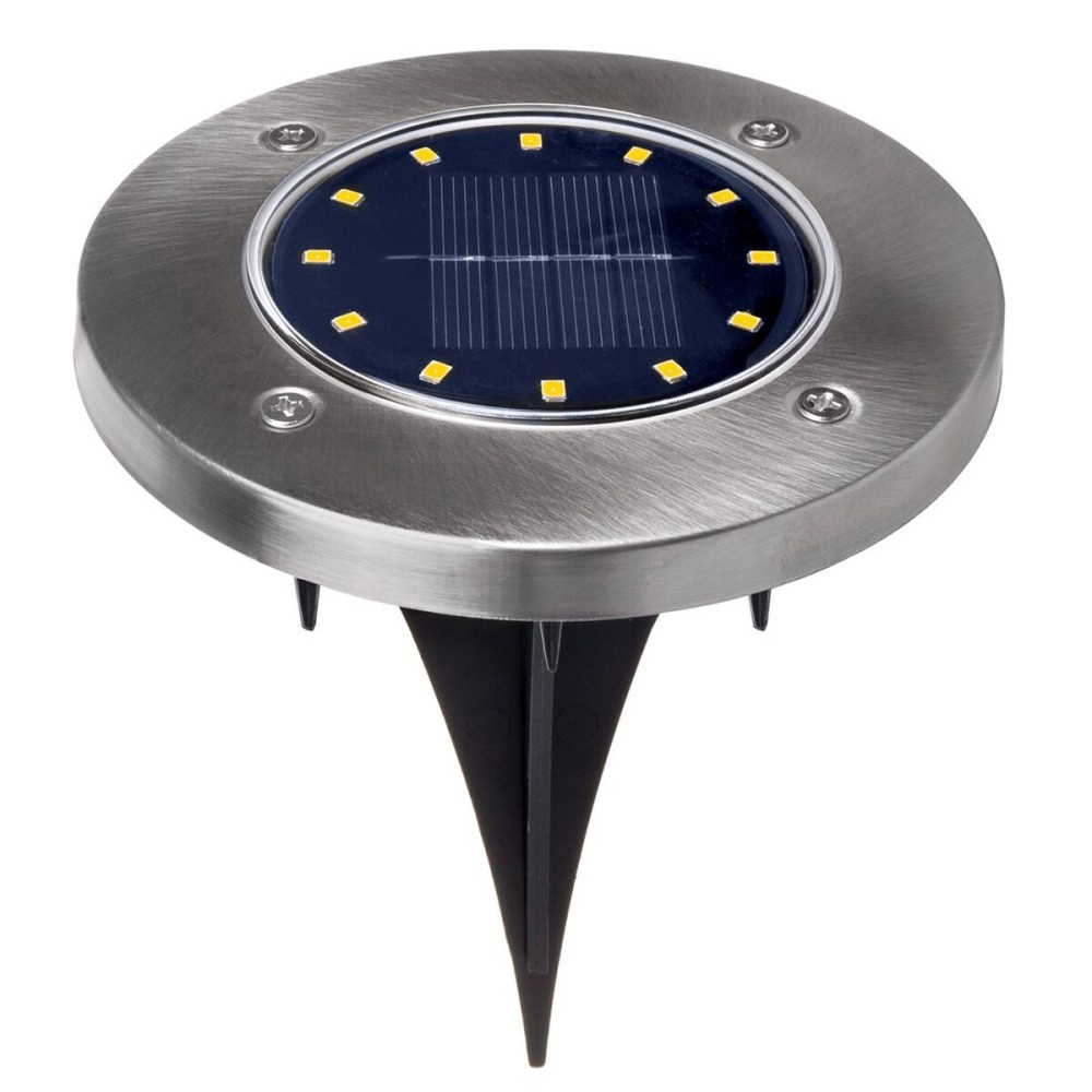 Solar lamp MacLean MCE318 Black 20,1 x 11 x 25,1 cm