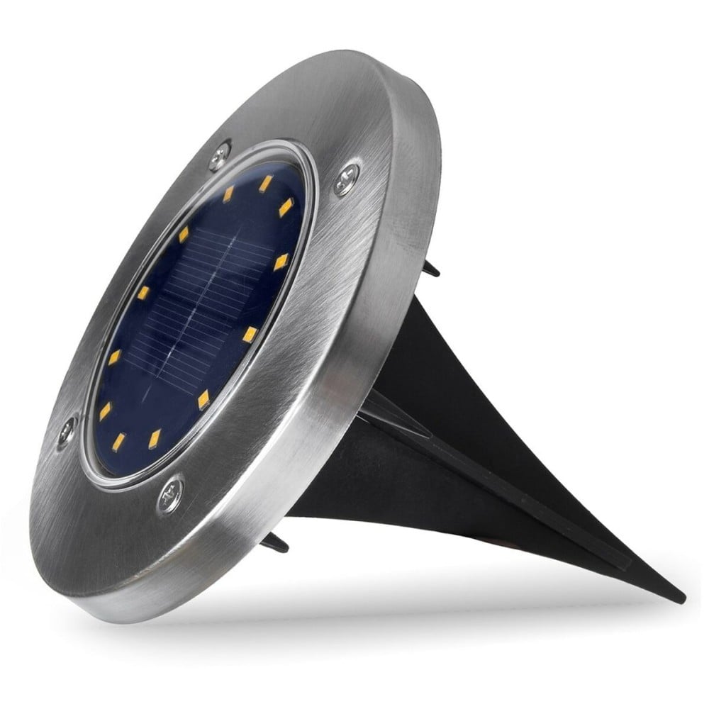 Lampe solaire MacLean MCE318 Noir 20,1 x 11 x 25,1 cm