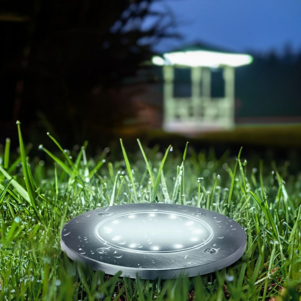 Solar lamp MacLean MCE318 Black 20,1 x 11 x 25,1 cm