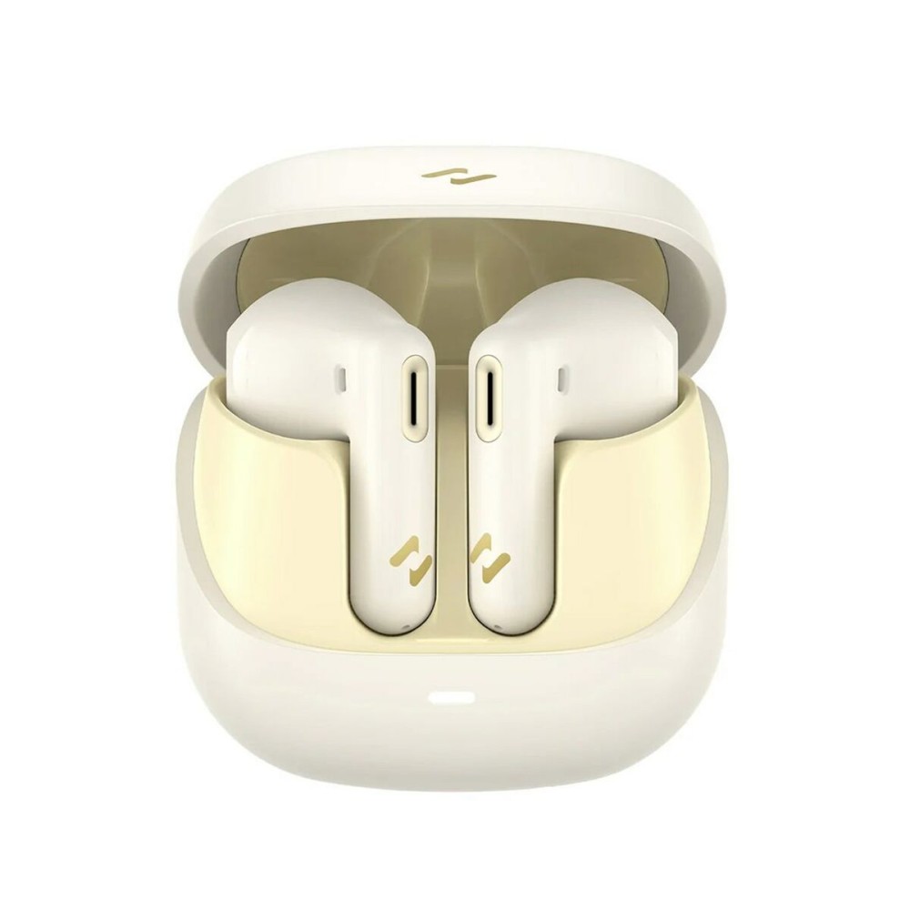 Kabellose Kopfhörer mit Ladebox Havit TW905 Beige