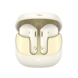 Kabellose Kopfhörer mit Ladebox Havit TW905 Beige