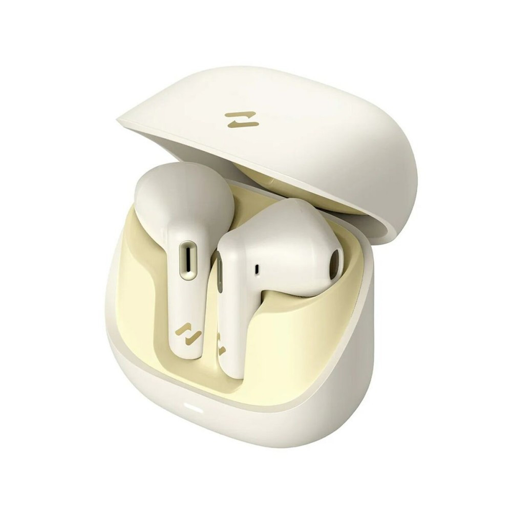 Kabellose Kopfhörer mit Ladebox Havit TW905 Beige