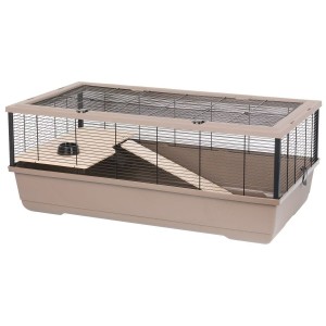 Käfig INTER-ZOO Bernie Wood Holz Metall Kunststoff 100 x 39 x 54 cm
