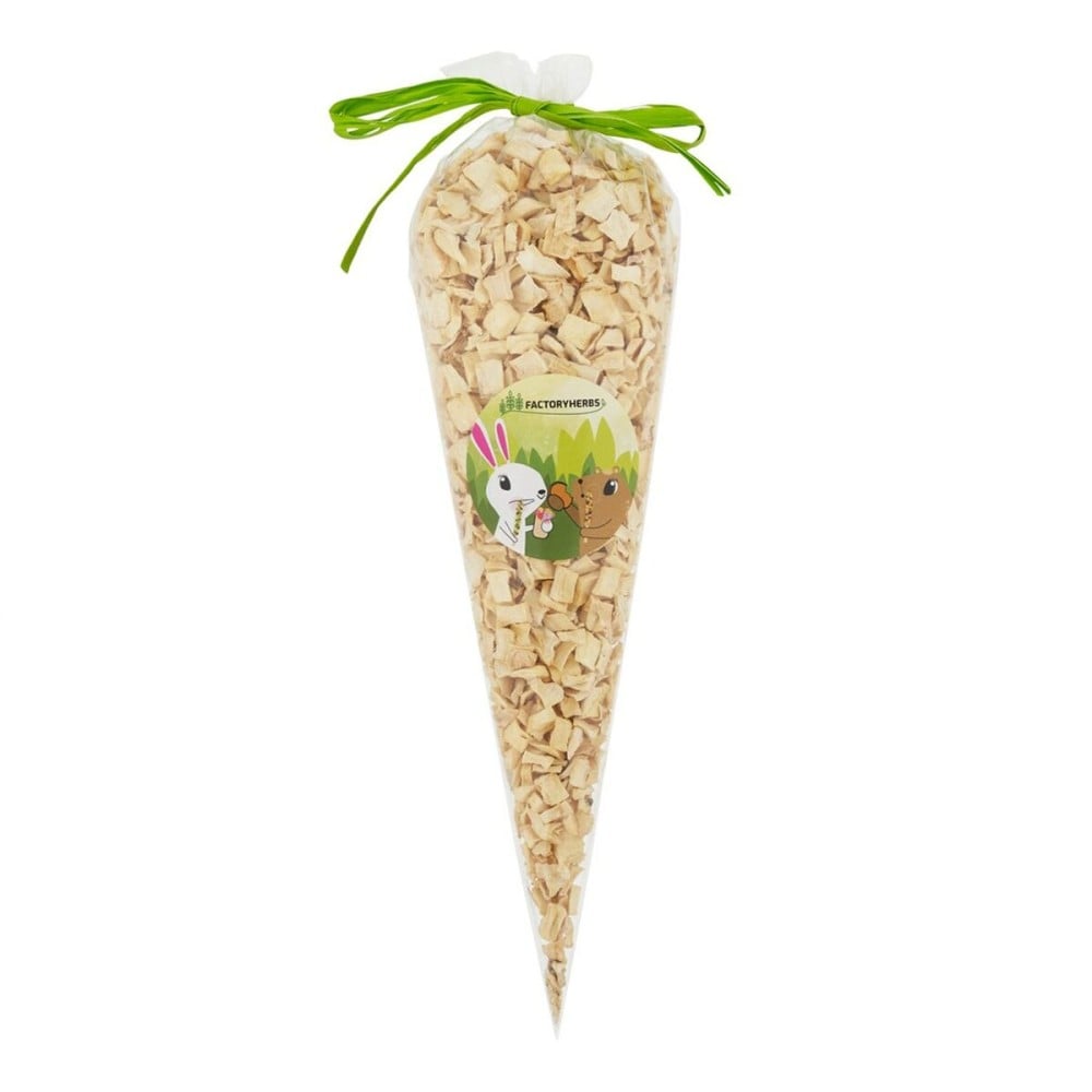 Rabbit Food Factoryherbs Parsnip cubes Chichilla Guinea pig Hamster Rat Mouse Rodents Birds 100 g