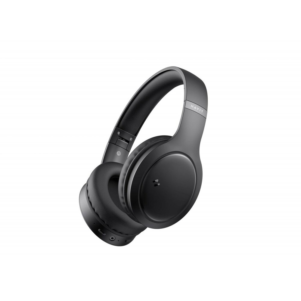 Bluetooth-Kopfbügelkopfhörer Havit H633BT Schwarz