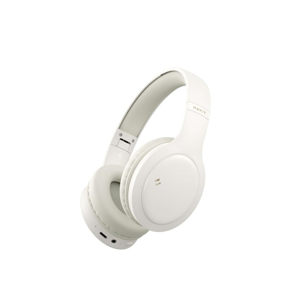 Casque Bluetooth à Bandeau Havit H633BT Beige