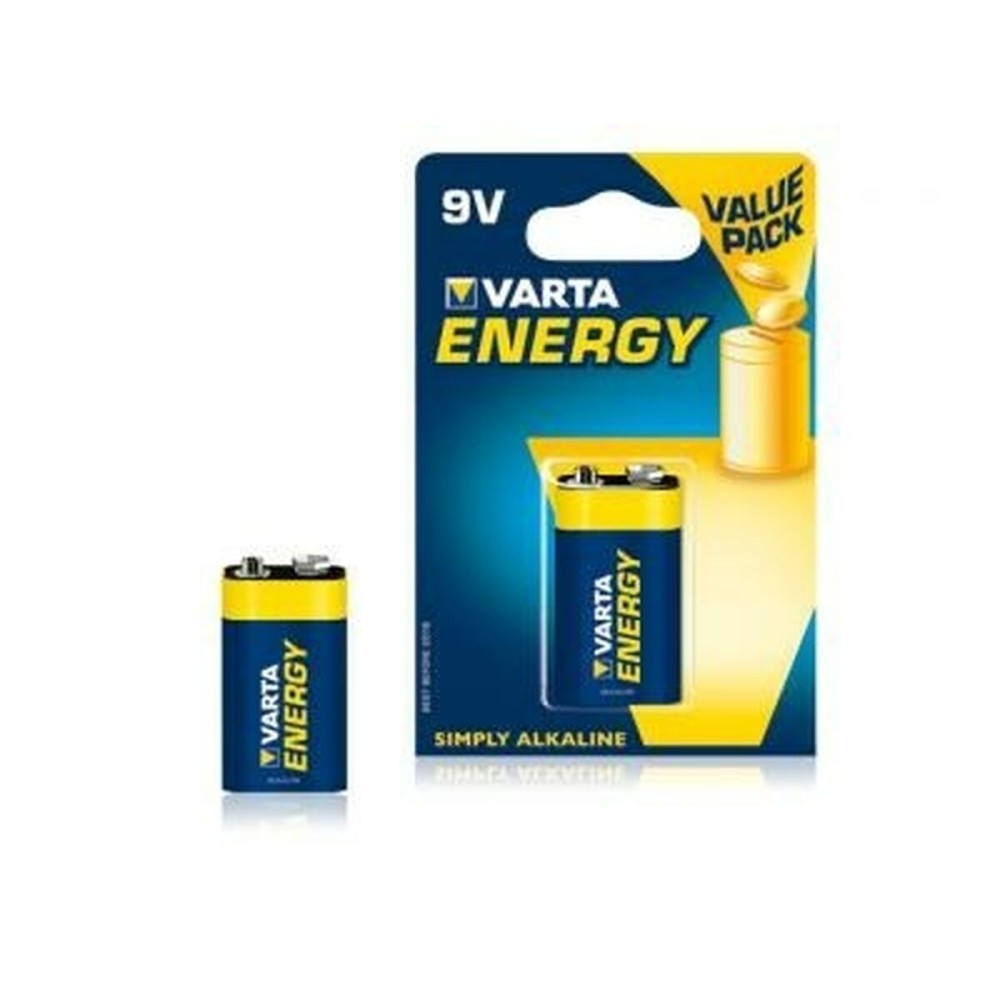 Batterien Varta ENERGY 9 V 9 V (1 Stück)