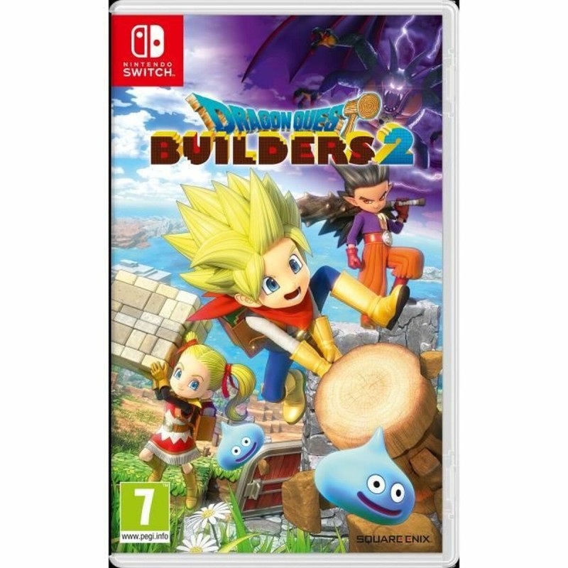 Video game for Switch Nintendo Dragon Quest Builders 2