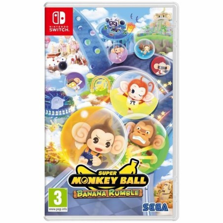 Jeu vidéo pour Switch Nintendo Super Monkey Ball : Banana Rumble