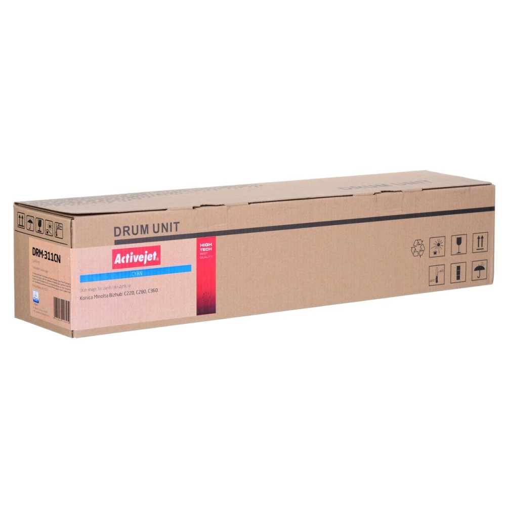 Tambour d’imprimante Activejet DRM-311CN Cyan