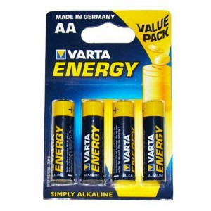 Alkali-Mangan-Batterie Varta Energy AA 1,5 V AA (4 Stück)