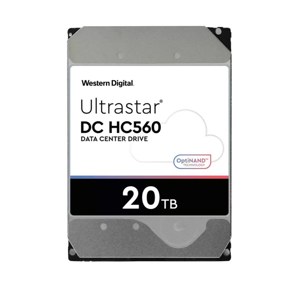 Disque dur Western Digital 0F38652 3,5" 20 TB