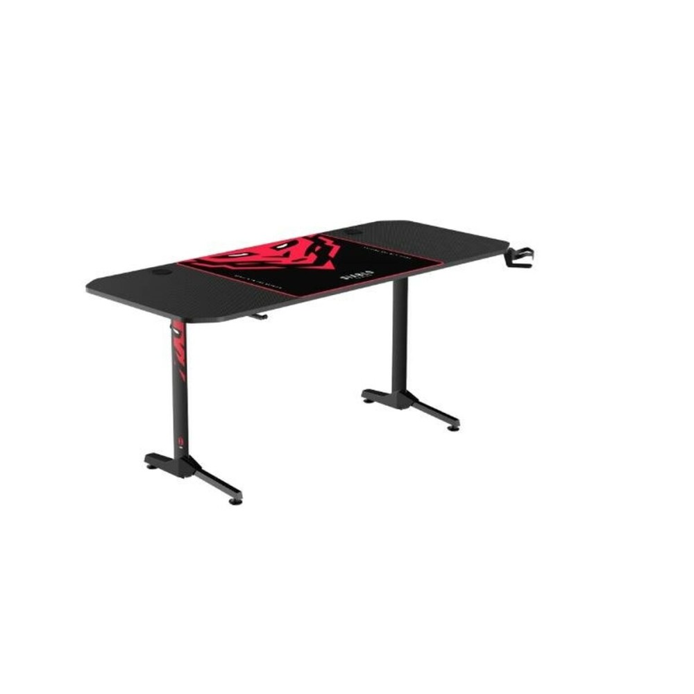 Desk Gaming Diablo Chairs 1470 Black Red