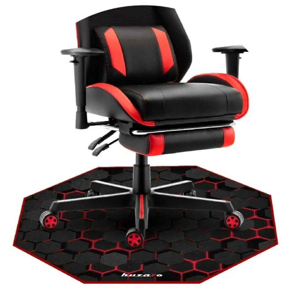 Spielmatte Huzaro HZ-FLOORMAT 2.0 Schwarz