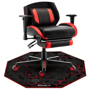 Spielmatte Huzaro HZ-FLOORMAT 2.0 Schwarz