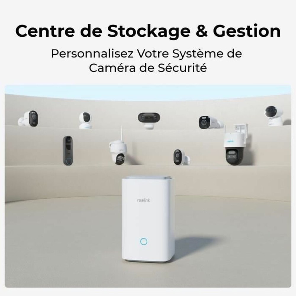 24-port UTP Kategorie 6 Steckleiste Reolink Home Hub 1