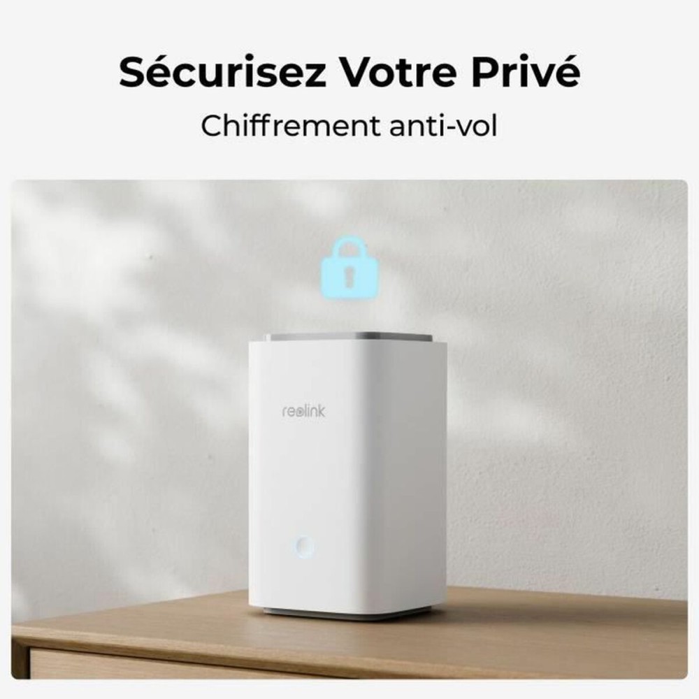 24-port UTP Kategorie 6 Steckleiste Reolink Home Hub 1
