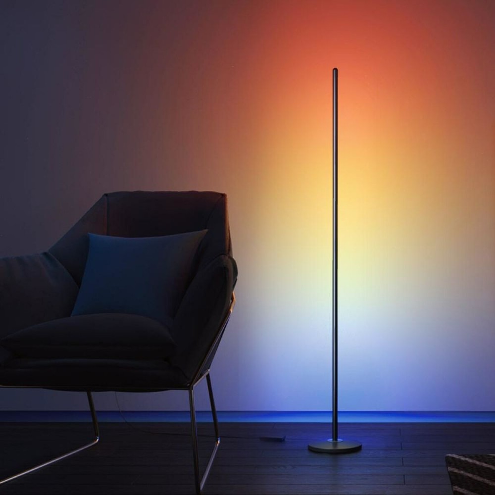 Stehlampe Govee LED Floor Lamp Schwarz Bunt 24 V (1 Stücke)