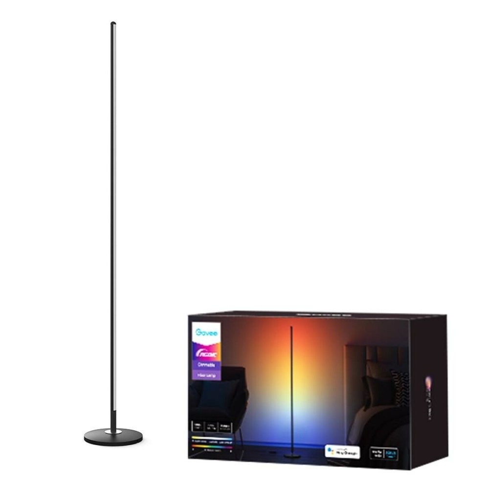 Stehlampe Govee LED Floor Lamp Schwarz Bunt 24 V (1 Stücke)
