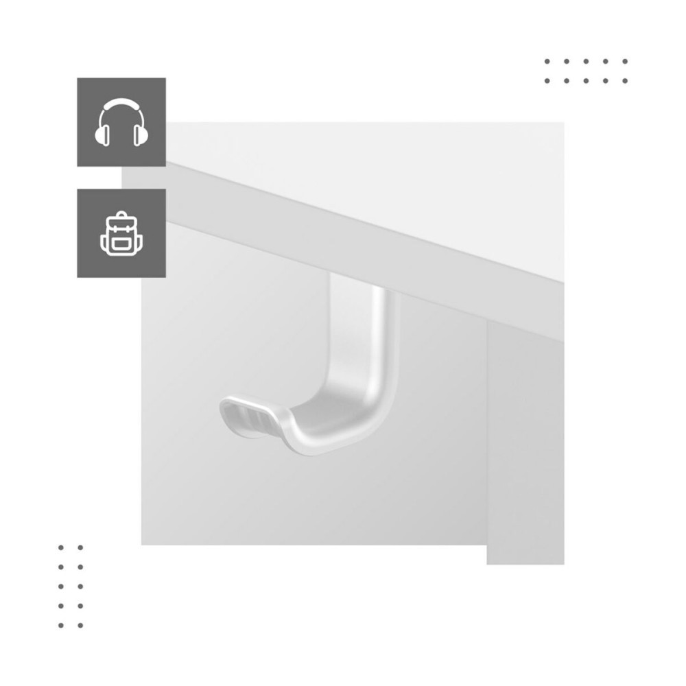 Schreibtisch Gaming Mark Adler MA-Leader 7.0 White Weiß