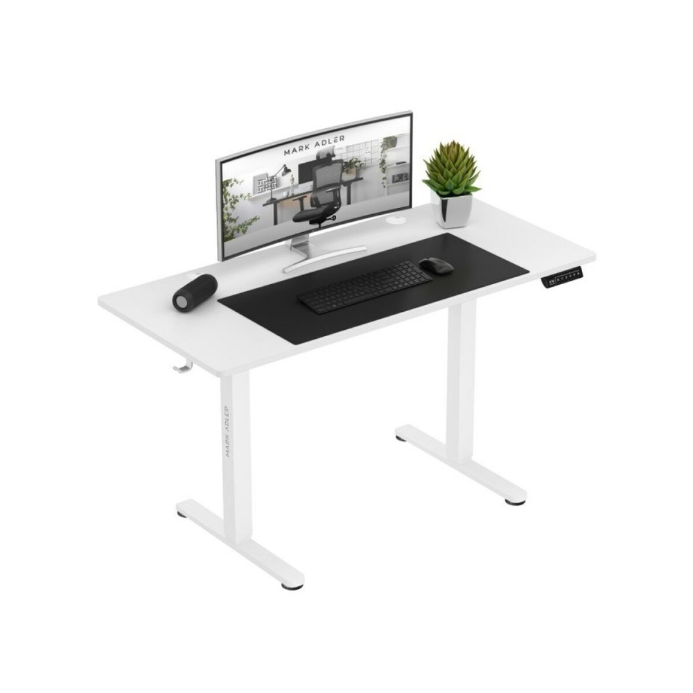 Schreibtisch Gaming Mark Adler MA-Leader 7.0 White Weiß