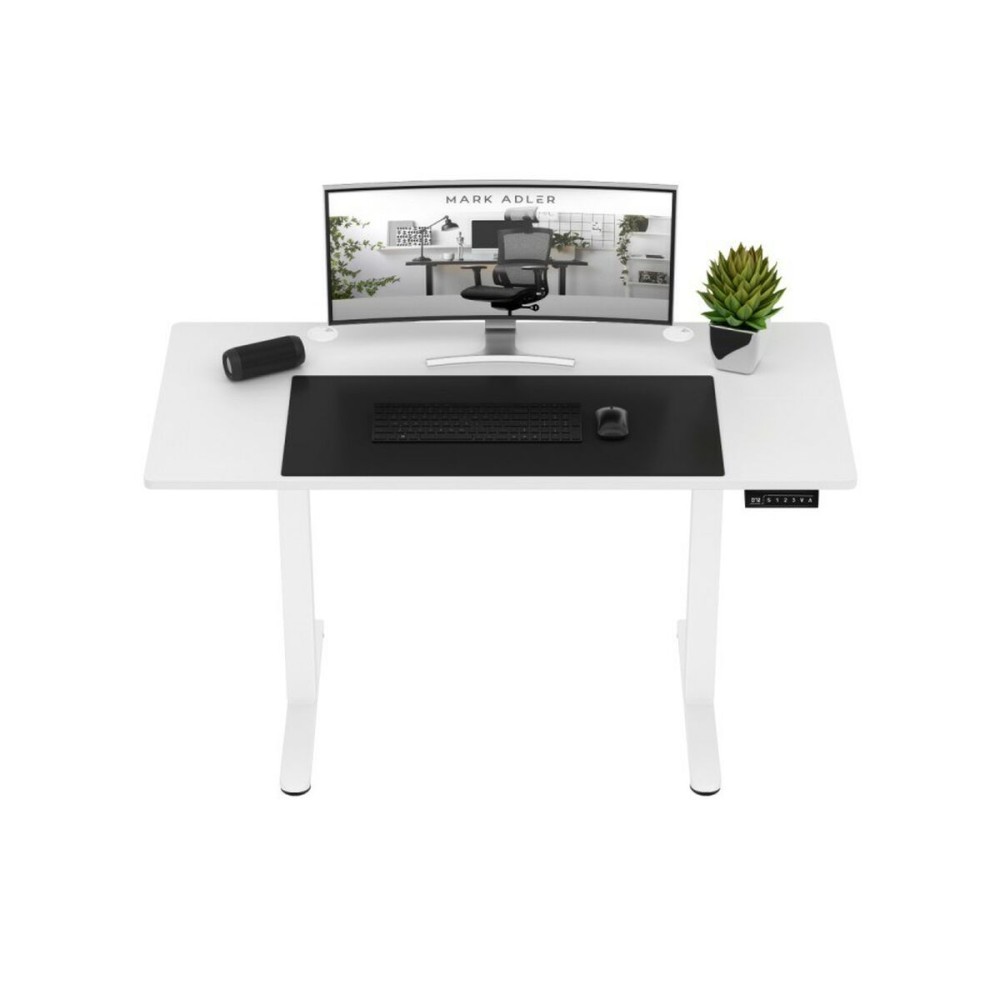 Schreibtisch Gaming Mark Adler MA-Leader 7.0 White Weiß