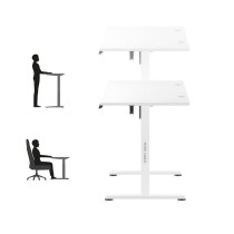 Schreibtisch Gaming Mark Adler MA-Leader 7.0 White Weiß