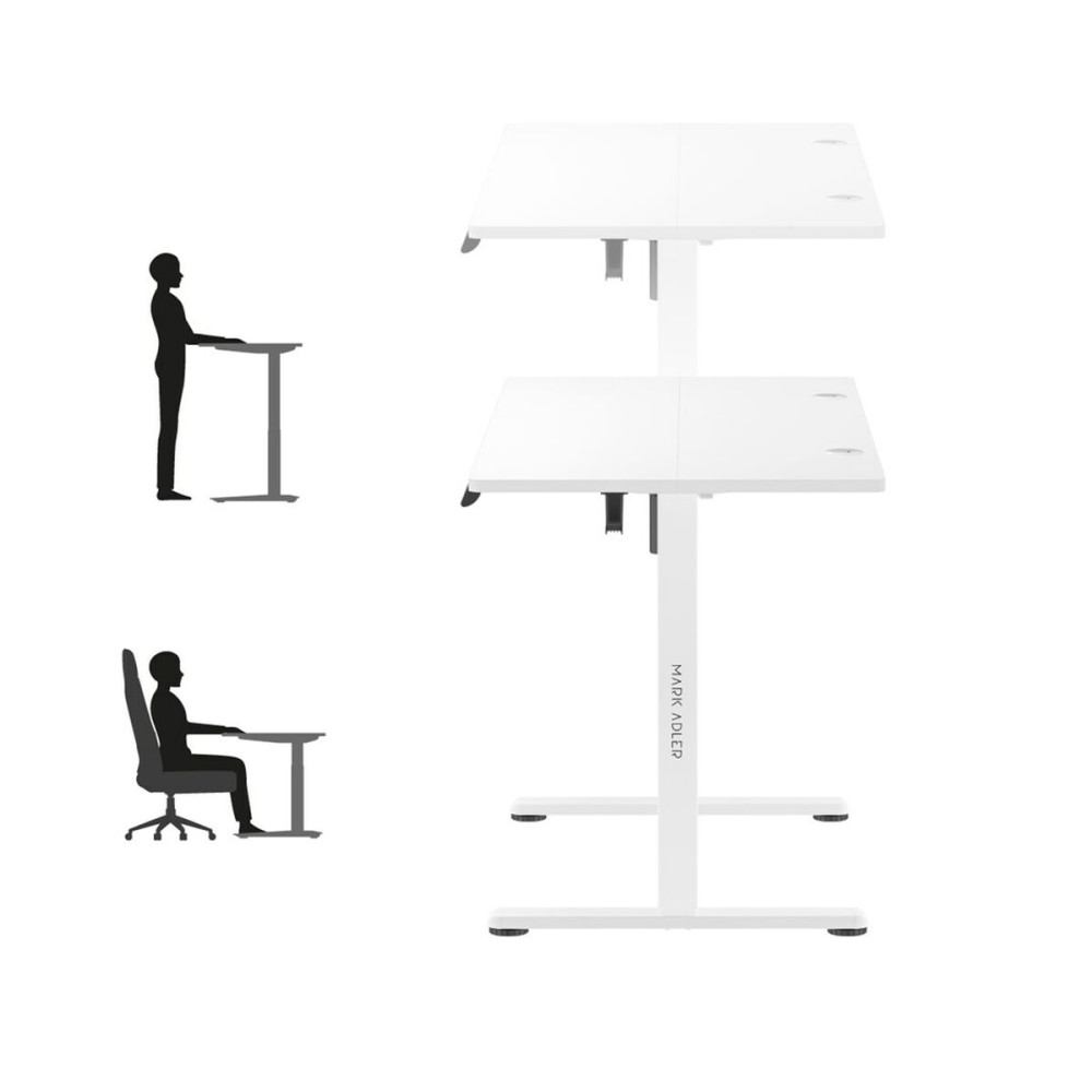 Schreibtisch Gaming Mark Adler MA-Leader 7.0 White Weiß