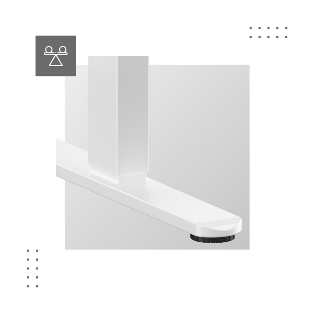 Schreibtisch Gaming Mark Adler MA-Leader 7.0 White Weiß