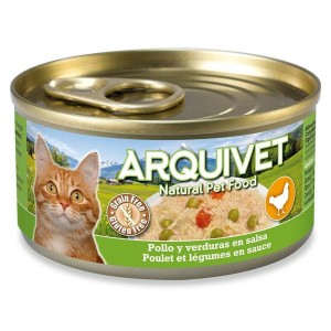 Katzenfutter Arquivet Huhn 80 g