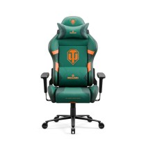 Gaming Chair Diablo Chairs Diablo X-One 2.0 World of Tanks Blue Green