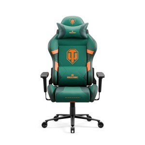 Chaise de jeu Diablo Chairs Diablo X-One 2.0 World of Tanks Bleu Vert