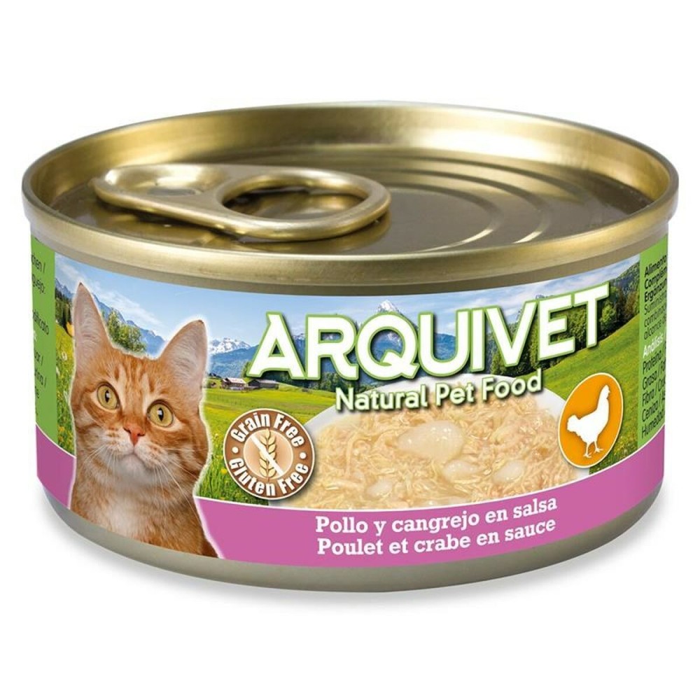 Cat food Arquivet Chicken 80 g