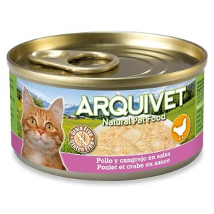 Cat food Arquivet Chicken 80 g