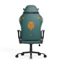 Gaming Chair Diablo Chairs Diablo X-One 2.0 World of Tanks Blue Green