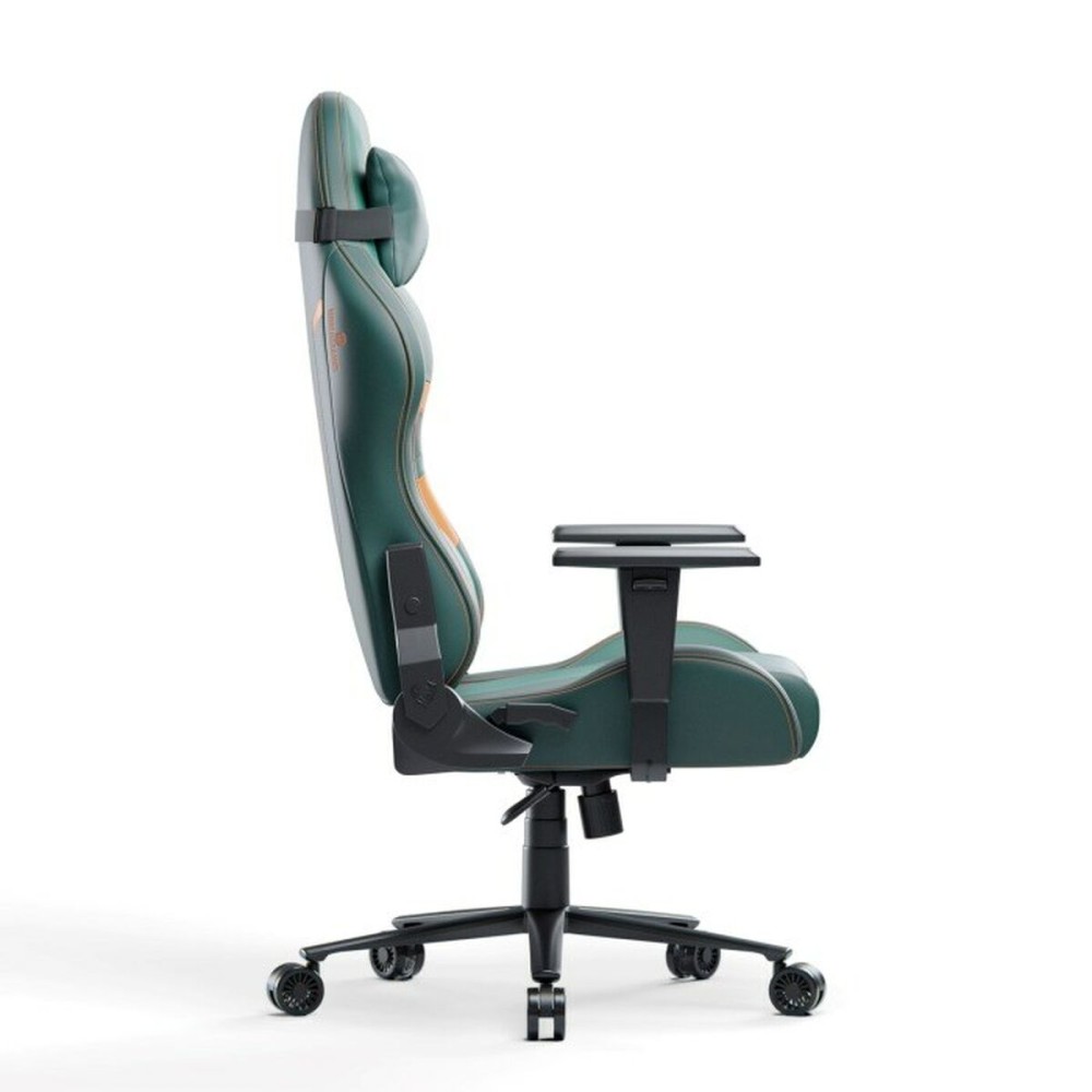 Chaise de jeu Diablo Chairs Diablo X-One 2.0 World of Tanks Bleu Vert