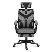 Gaming-Stuhl Huzaro Combat 5.0 Schwarz Grau