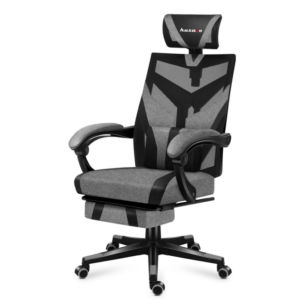 Chaise de jeu Huzaro Combat 5.0 Noir Gris