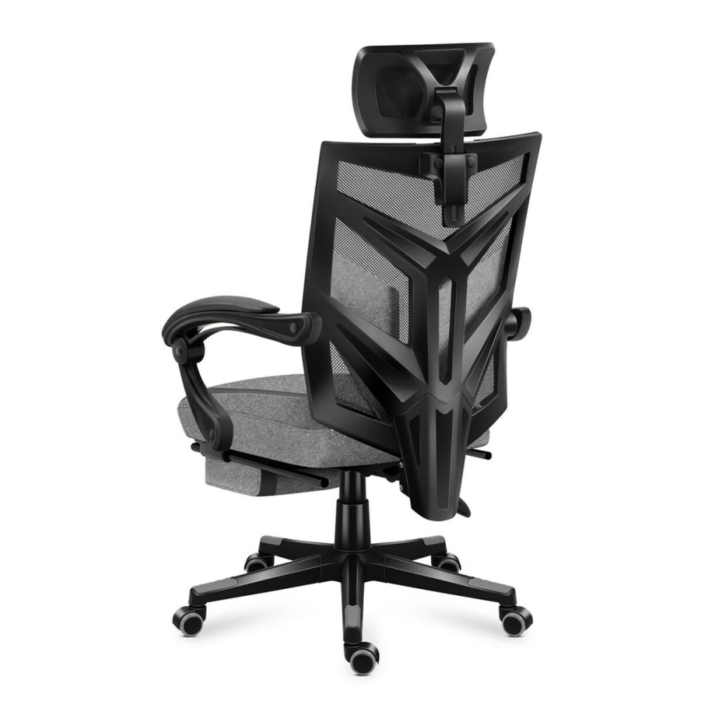 Gaming-Stuhl Huzaro Combat 5.0 Schwarz Grau