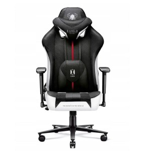 Gaming Chair Diablo Chairs DiabloX-PLAYER 2.0 White Black