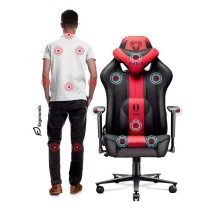 Gaming Chair Diablo Chairs Diablo X-PLAYER 2.0 Black Red