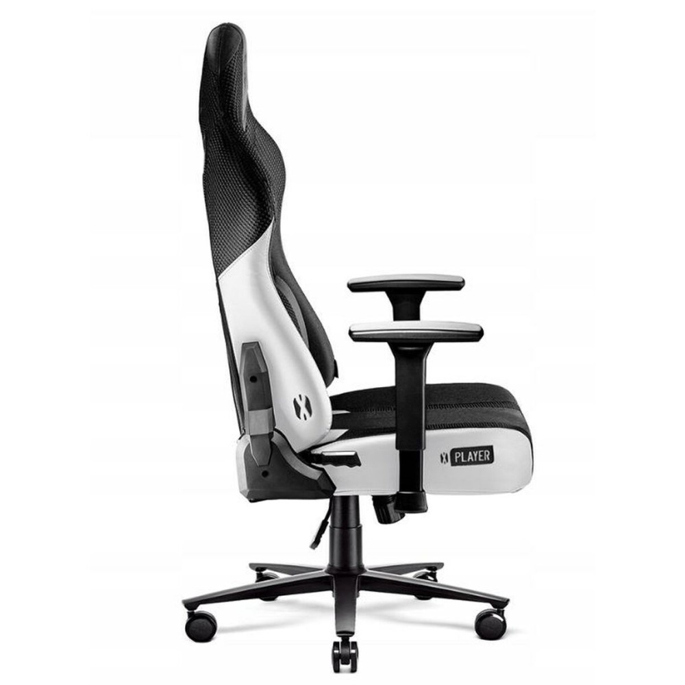 Gaming Chair Diablo Chairs DiabloX-PLAYER 2.0 White Black