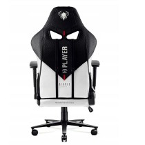 Gaming Chair Diablo Chairs DiabloX-PLAYER 2.0 White Black